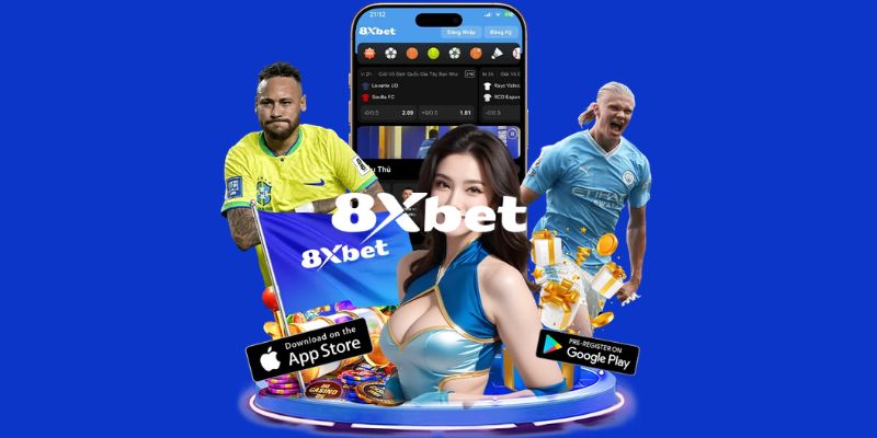 8XBET - Link Tải App 8XBET Chính Thức 10/2026 - Đăng Ký +88K 9 Nền tảng 8XBET có giao đẹp mắt, hiện đại và dễ dàng thao tác
