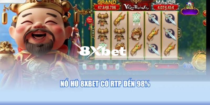 8XBET - Link Tải App 8XBET Chính Thức 10/2026 - Đăng Ký +88K 12 Sảnh nổ hũ ăn thưởng cao nhất trên thị trường